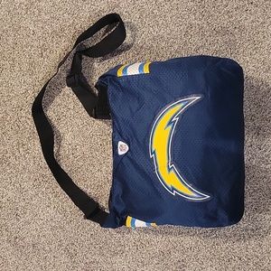 NFL Chargers Shoulder Bag